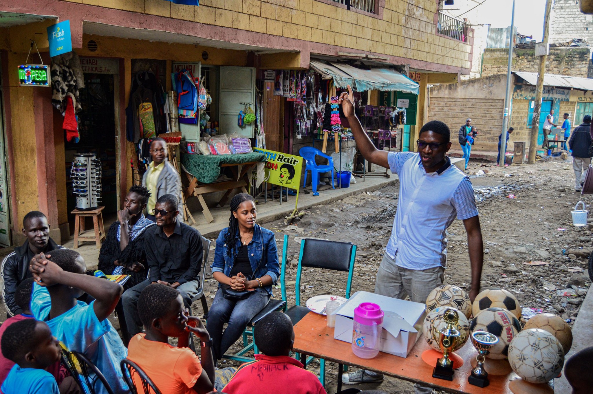 Integrity core value illustration